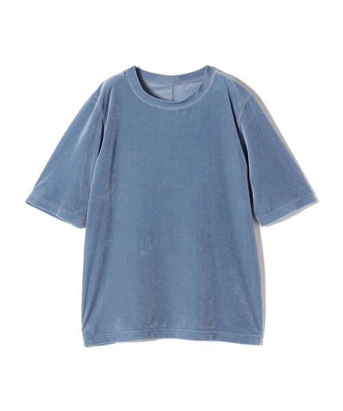 tシャツ 「手洗い可能」シアー ショートスリーブ プルオーバー レディース New Balance tシャツ Athletics フラワー オーバーサイズ