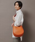 ショルダーバッグ バッグ 「クオーレ」レザーシ...の詳細画像1