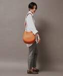 ショルダーバッグ バッグ 「クオーレ」レザーシ...の詳細画像2