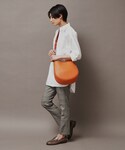 ショルダーバッグ バッグ 「クオーレ」レザーシ...の詳細画像3