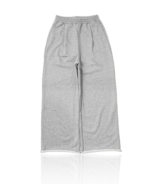 M.U japoness ロングスリーブ 凸凹 スウェット otii