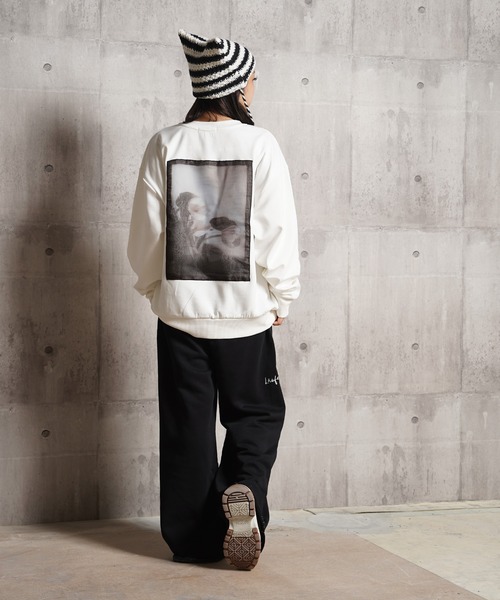 Laufer スウェットパンツ ジャージ 「Laufer」セミフレア カット
