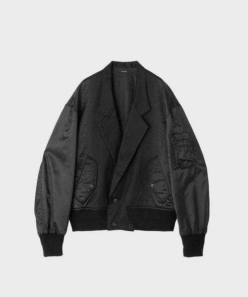 TAAKK ターク TAILORED MA-1 JACKET TAAKK - 【ラスト1点】TAILORED MA-1 JACKET / テーラード エム