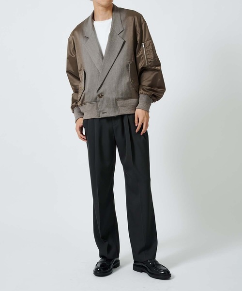 TAAKK ターク TAILORED MA-1 JACKET TAAKK - 【ラスト1点】TAILORED MA-1 JACKET / テーラード エム