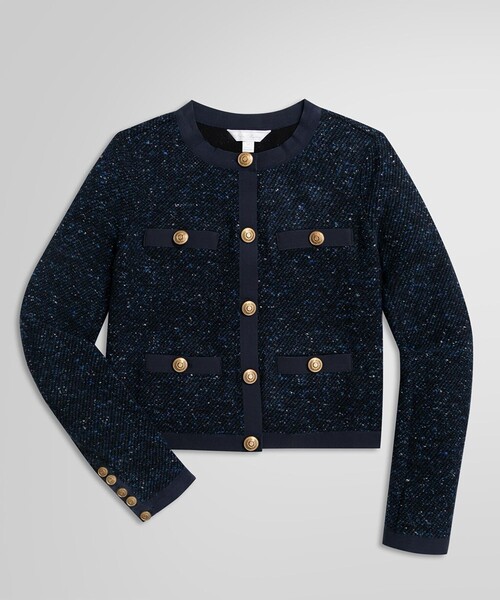 日本製【Brooks Brothers】ノーカラーウールジャケット SIZEM