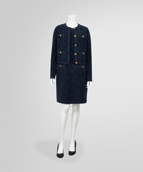 BROOKS BROTHERS ジャケット ノーカラージャケット ウール