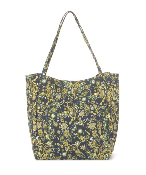 BAYFLOW（ベイフロー） トートバッグ 「2WAY仕様」ペイズリー2ハンドル