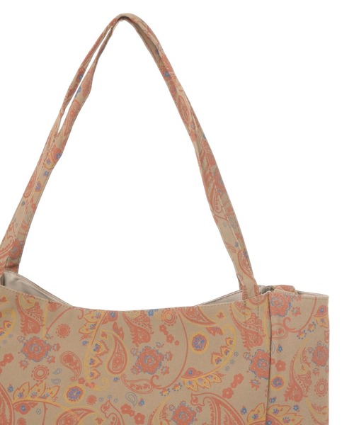 BAYFLOW（ベイフロー） トートバッグ 「2WAY仕様」ペイズリー2ハンドル