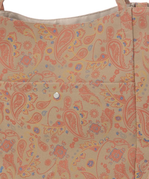 BAYFLOW（ベイフロー） トートバッグ 「2WAY仕様」ペイズリー2ハンドル