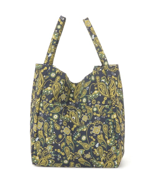 BAYFLOW（ベイフロー） トートバッグ 「2WAY仕様」ペイズリー2ハンドル
