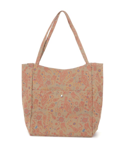 BAYFLOW（ベイフロー） トートバッグ 「2WAY仕様」ペイズリー2ハンドル