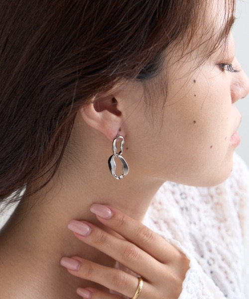 CIAOPANIC TYPY ピアス lilダブルチェーンピアス レディース 