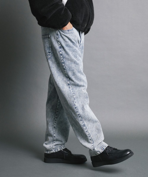 Magine ジーンズ 「SELECT」IR:10.5oz DENIM WIDE TAPERED PANTS