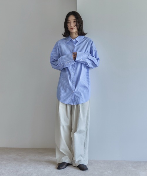 お客♡オーダー feepur tシャツ スラブ調オーバーシアートップス レディース