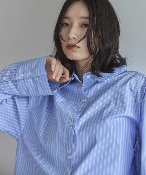 feepur（フェピュール） ブラウス シャツ アソートオーバーシャツ