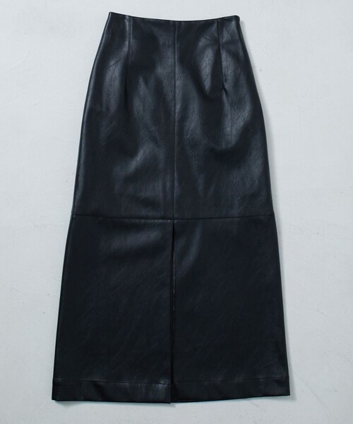 フリークスストア　レザー　スカート FREAK'S STORE スカート FREAK'S STORE/フリークスストア The