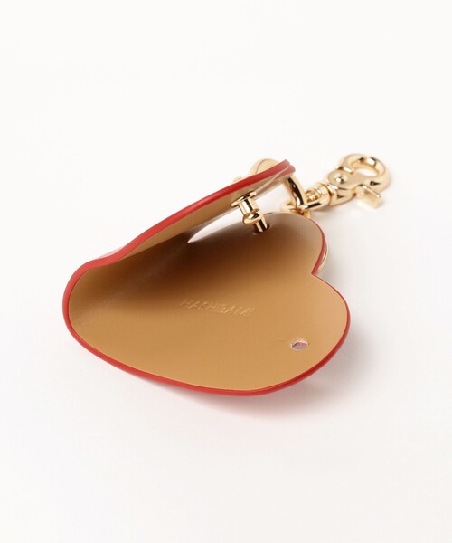 【新品未使用】HASHIBAMI ブラック マルチキーケース HASHIBAMI 【Ha-2509-615 スモールフラワー キーケース】ブラック