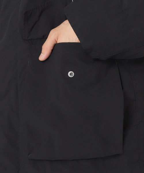 ATON（エイトン） コート ジャケット 別注 AIR WHEATHER FIELD COAT