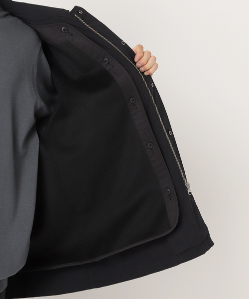 ATON コート ジャケット ATON(エイトン) 別注 AIR WHEATHER FIELD COAT