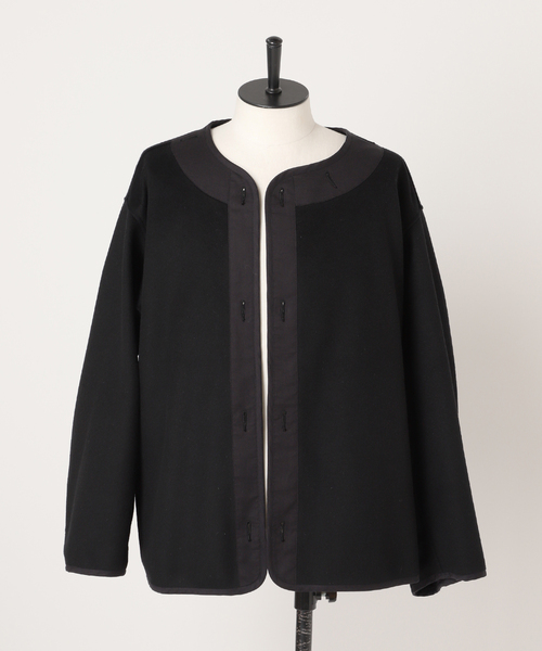 ATON コート ジャケット ATON(エイトン) 別注 AIR WHEATHER FIELD COAT 