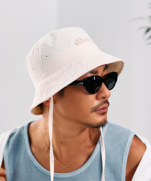 whowhat VENTILE バケットハット - peperossolomza