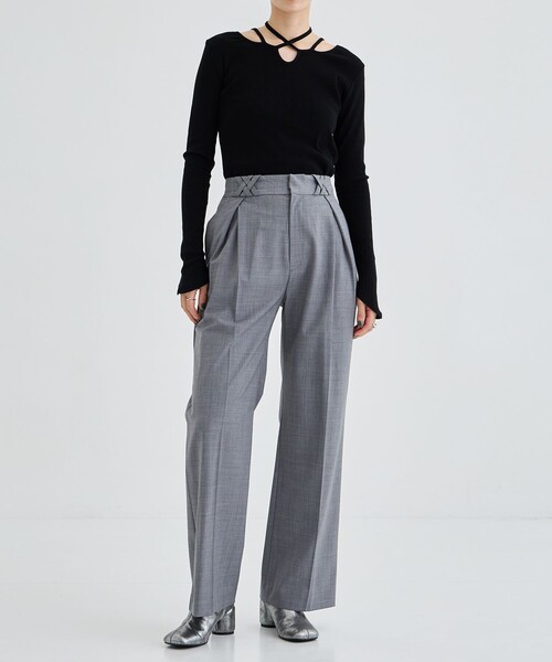 MURAL パンツ スラックス 「MURRAL/ミューラル」Ivy slacks