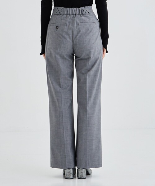 murral ミューラル　スラックス MURRAL/ミューラル】Cucurbita embroidered wide slacks/エン