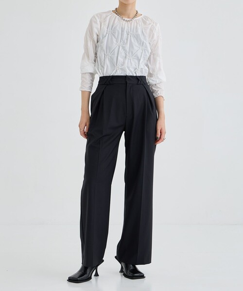MURAL パンツ スラックス 「MURRAL/ミューラル」Ivy slacks