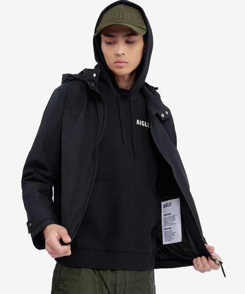 AIGLE マウンテンパーカー ウインドブレーカー WINDSTOPPER by