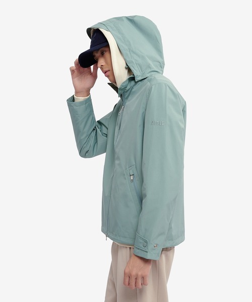 AIGLE マウンテンパーカー ウインドブレーカー WINDSTOPPER by