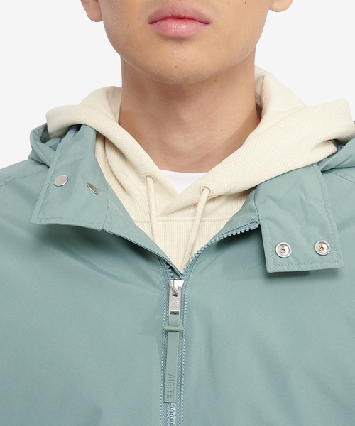 AIGLE マウンテンパーカー ウインドブレーカー WINDSTOPPER by