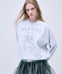Mardi Mercredi トレーナー スウェット SWEATSHIRT SWING THE