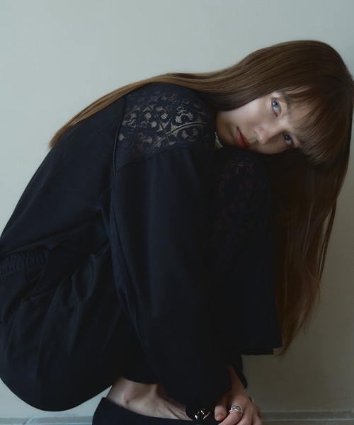 Lizy lace CS リジーレースカットソー レディース