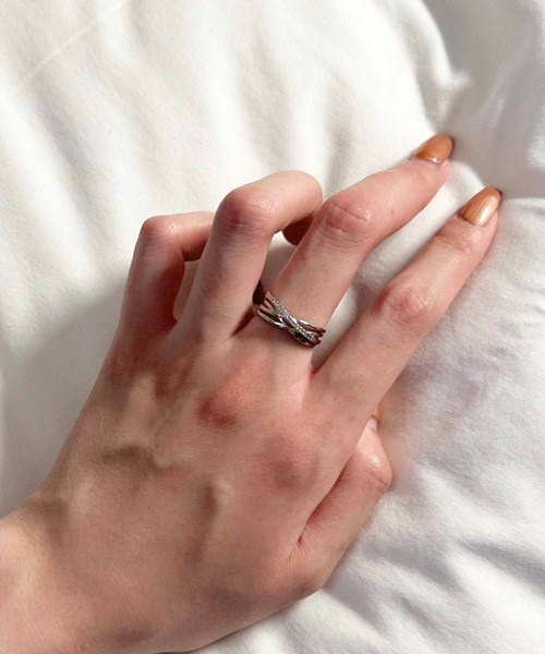 ciite' 指輪 リング triple cross ring レディース : ZOZOTOWN Yahoo