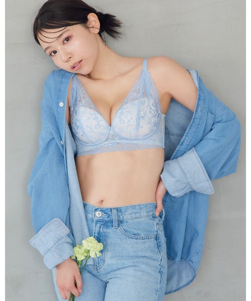Ahr. ブラジャー ショーツセット ”丸み×盛り” フルカップブラ