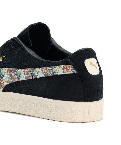 PUMA ×モンスターハンター スウェードヴィンテージRスニーカー27cm ユニセックス PUMA x モンスターハンター スウェード