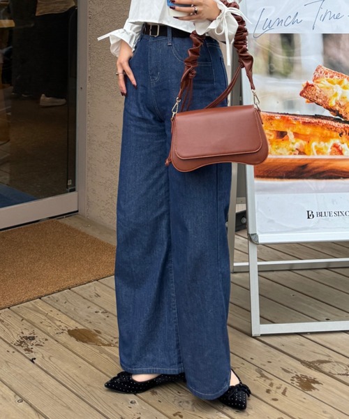 SUSPENDER LOOSE STRAIGHT DENIM | efu(エフ)official通販サイト