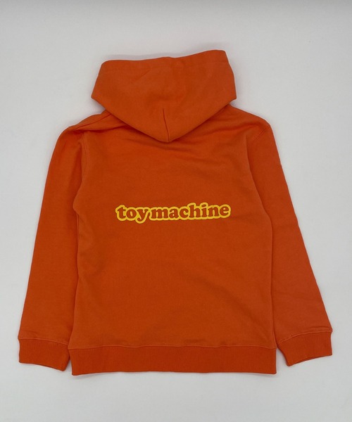 TOY MACHINE パーカー MACHINE/トイマシーン キッズ LOGO PAKA