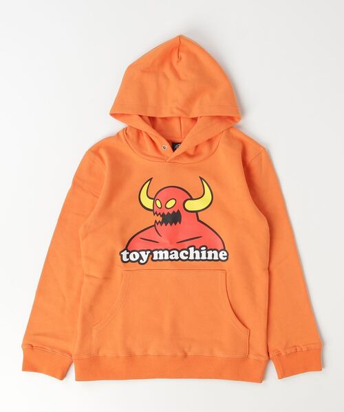 ［美品］トイマシーンパーカー　toy machine ムラサキスポーツ限定】TOY MACHINE/トイマシーン パーカー プル