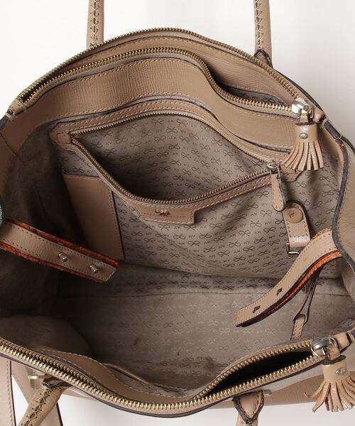 ANYA HINDMARCH 「ANYA HINDMARCH」 2WAYバッグ - ベージュ