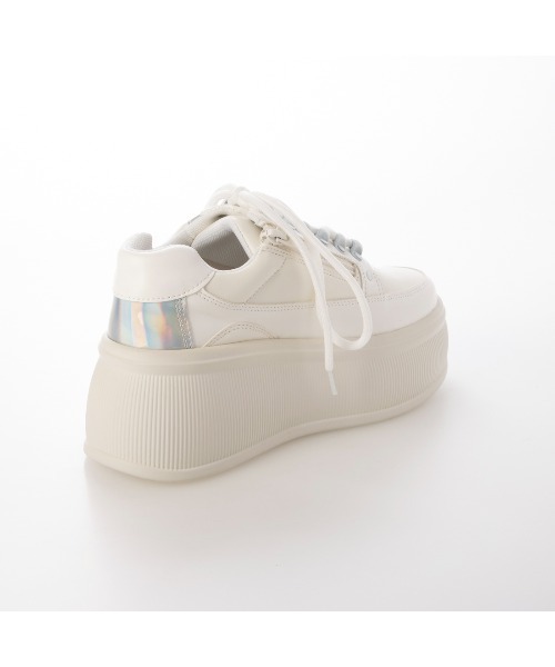 Mafmof マフモフ スニーカー 8cm厚底プラットフォームスニーカー レディース ZOZOTOWN Yahoo 店 - 通販 - Yahoo ショッピング