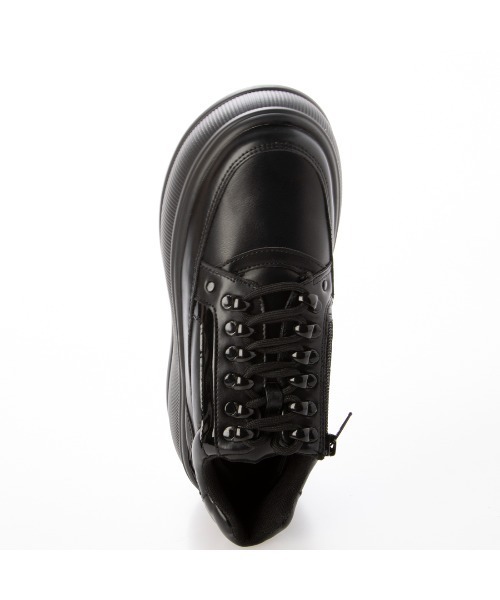 Mafmof スニーカー Mafmof(マフモフ)8cm厚底プラットフォーム
