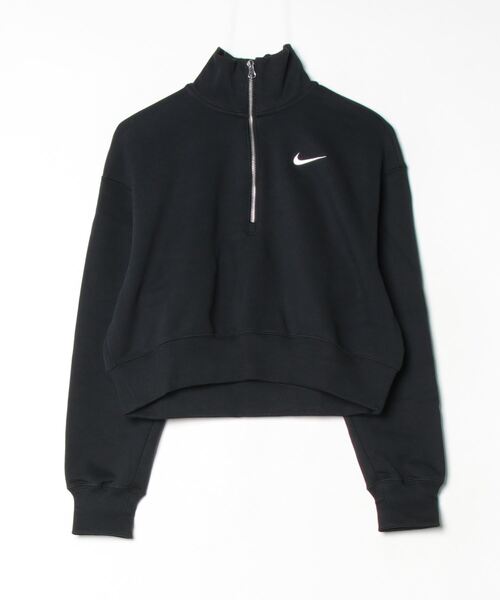 NIKE パーカー NIKE/ナイキ W NSW PHNX FLC QZ CROP