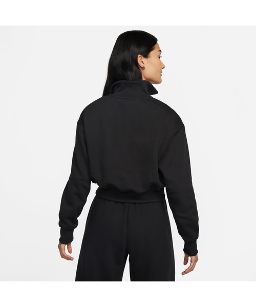 NIKE パーカー NIKE/ナイキ W NSW PHNX FLC QZ CROP