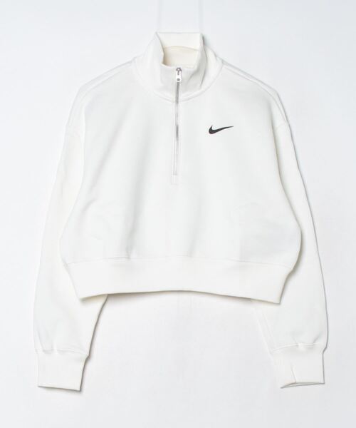 NIKE パーカー NIKE/ナイキ W NSW PHNX FLC QZ CROP