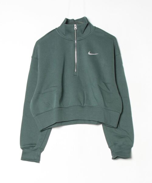 NIKE パーカー NIKE/ナイキ W NSW PHNX FLC QZ CROP