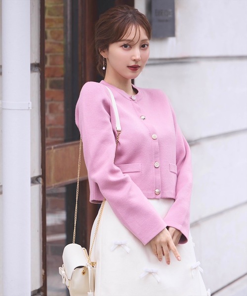 SWINGLE（スウィングル） カーディガン マルチボタンニットジャケット