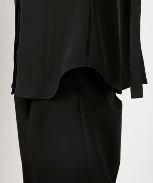シャツ+ブラウス(長袖+七分) omochi shoulder blouse HAENGNAE HAENGNAE（ヘンネ） ブラウス シャツ 「HAENGNAE/ヘンネ」OMOCHI