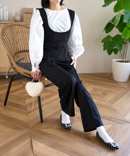 KOBE LETTUCE（神戸レタス） サロペット オーバーオール 「 coaraさん