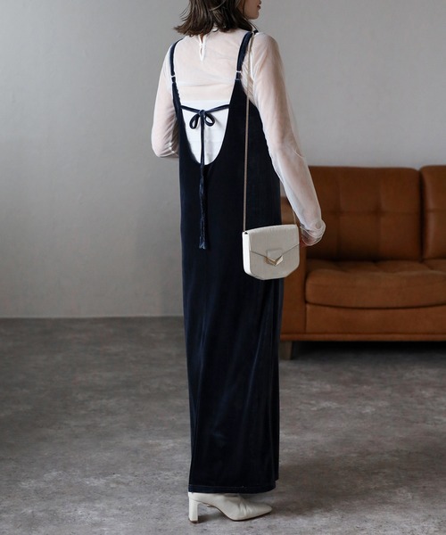 00s MARS sugar gloss 超ビッグリボン ベロアビジューキャミ 00s MARS sugar gloss 超ビッグリボン ベロアビジューキャミ